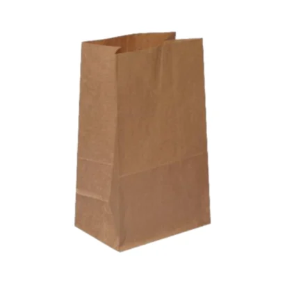 Klodsbundspose 180x120x290 mm 6 ltr Brun