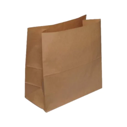 Klodsbundspose 350x170x350mm 21 ltr 80 gr Brun