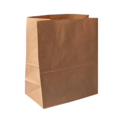 Klodsbundspose 320x220x390mm 27 ltr 80 gr Brun