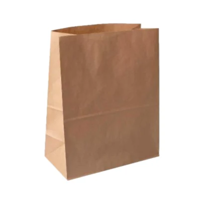 Klodsbundspose 220x125x350mm 10 ltr 70 gr Brun