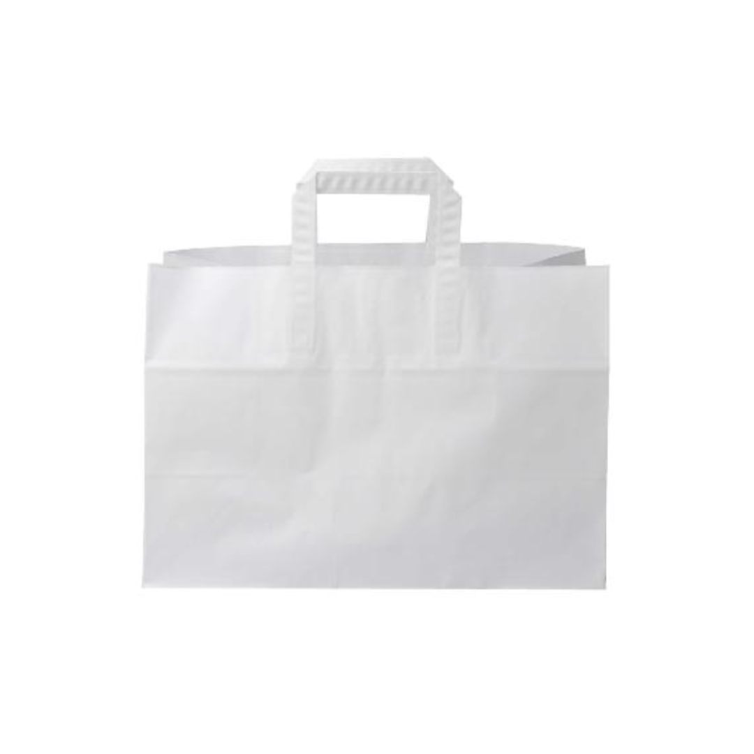 Engros takeaway papirsposer med tryk - bedst til store antal og små priser - Billede 2