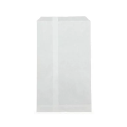 Bagerpose 4kg L280xB450mm 50gr Hvid HOVEDVARE