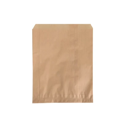 Bagerpose 2.5 kg, 280x340+20 mm 40 gr, papir brun - 1000 stk/krt.