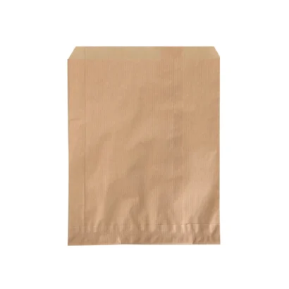 Bagerpose 3 kg, 300x380+20 mm 40 gr, papir brun - 1000 stk/krt.