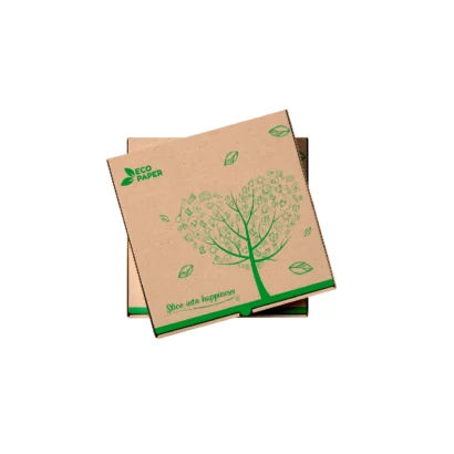 PIZZAÆSKE CALZONE ECO 270x165x73 - 100 stk/krt.