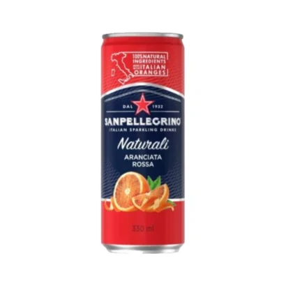 San Pellegrino Arancia/Appelsin, 330 ml, 24 stk/krt.