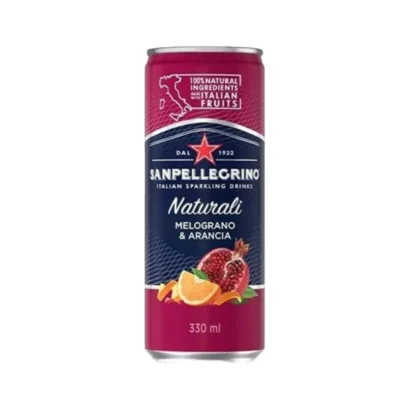 San Pellegrino Melograno&Arancia, 330 ml, 24 stk/krt.