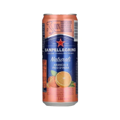 San Pellegrino Ficodindia e Arancia/Appelsin, 330 ml, 24 stk/krt.