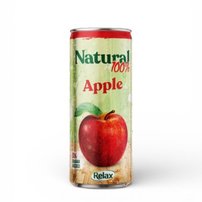 Relax Apple Juice,250 ml 24 stk/krt.