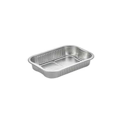 Alubakke Ready2Cook 750 ml 178x136x45 mm Sølv, 4 ps x 110 stk/krt.
