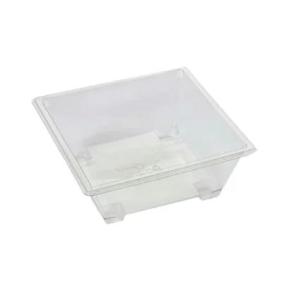 Bakke Gourmet Express 585 ml 141x141x55 mm APET Klar