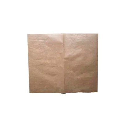 Burgerpapir 330x400mm 35+6 gr Duplex HD Pe-Belagt Brun