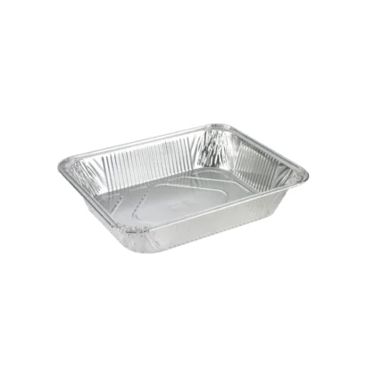 Gastronorm bakke, Cater-Line, 32,2x26,2x6,4cm, 3600 ml, aluminium, rentangular, 1/2 GN, 10 ps x 10 stk/krt.