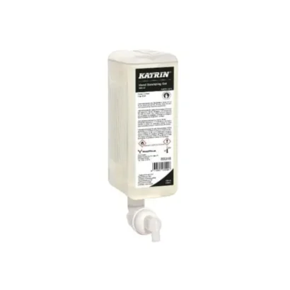 Hånddesinfektion Antibacteriel gel Katrin til Dispenser 1 ltr, 6 fl x 1 ltr/krt.