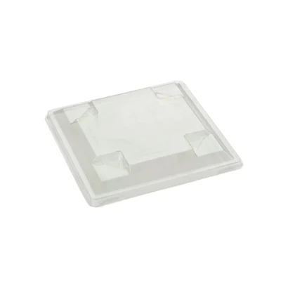 Låg Gourmet Express Dome 145x145x20 mm APET Klar