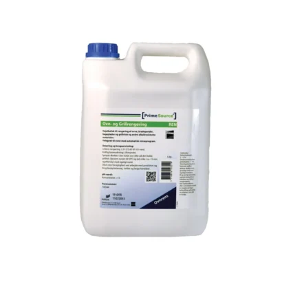 Ovn- og Grillrengøring Flydende Prime Source Ren Højalkalisk 5 ltr