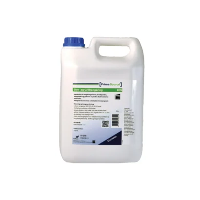 Ovn- og Grillrengøring Flydende Prime Source Ren Højalkalisk 5 ltr, 3 dnk x 5 ltr/krt.