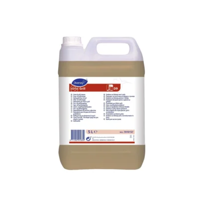 Ovn-og Grillrengøring SUMA Grill D9 5ltr, Højalkalisk til ovn, friture og grill, 2 dnk/krt.