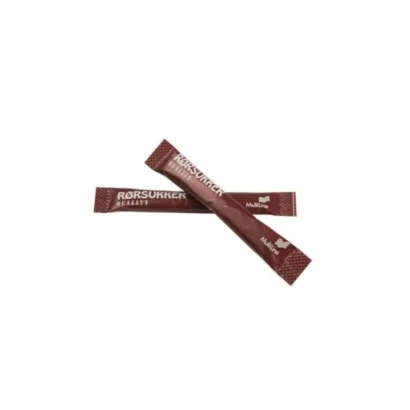 Rørsukker stick Quality 3 gr, 1000 stk/krt.