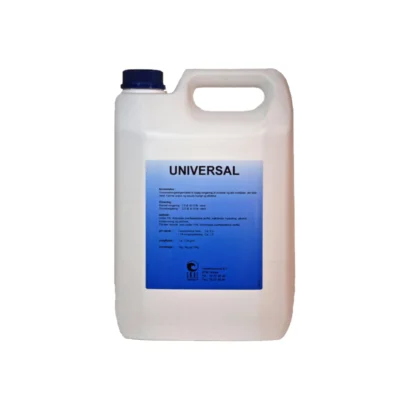 Universalrens SC, 5 ltr, med Parfume/alkohol uden Farve 3 dnk x 5 ltr/krt.