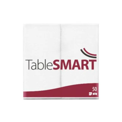 Napkin TableSMART airlaid 40x40 cm 1/8 fold White