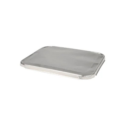 Låg, ABENA Cater-Line, 32,5x26,5x1,5cm, aluminium, til 1/2 Gastronorm alubakke