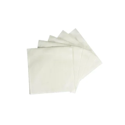 Kaffeserviet, ABENA Gastro, 3-lags, 1/4 fold, 24x24cm, hvid, nyfiber