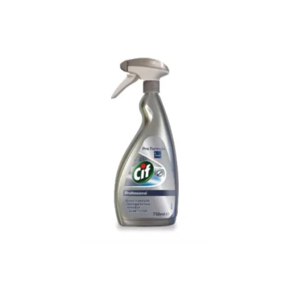 Stålpleje Cif Pro Formula uden Parfume Klar-til-Brug 750 ml