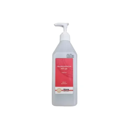 Hånddesinfektion Gel 85% Ethanol 600 Ml, Flaske Med Pumpe